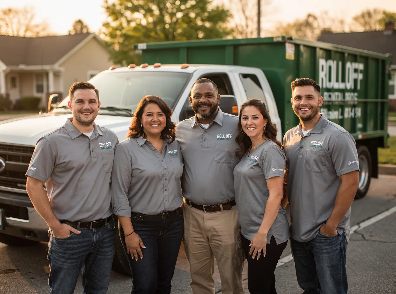 Roll Off Dumpster Rental company in Glendale, AZ
