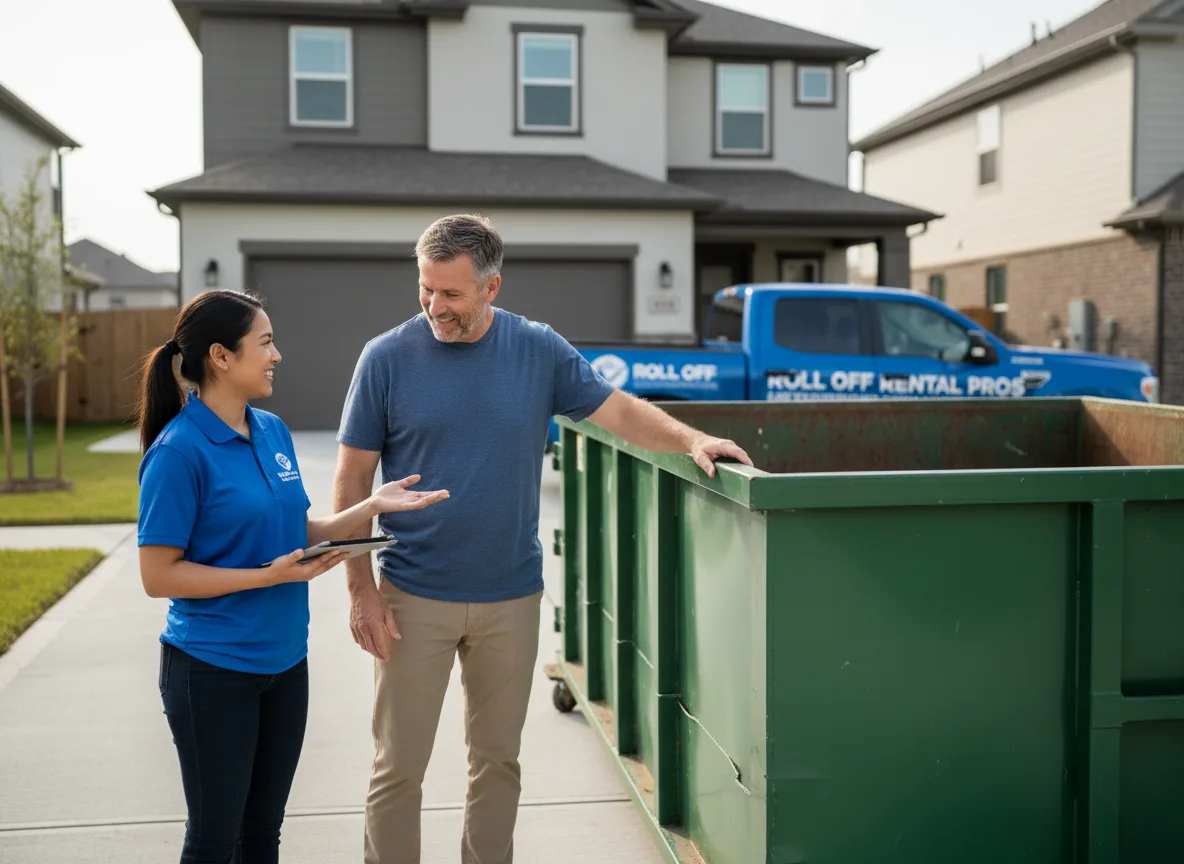 Roll Off Dumpster Rental Glendale, AZ FAQs